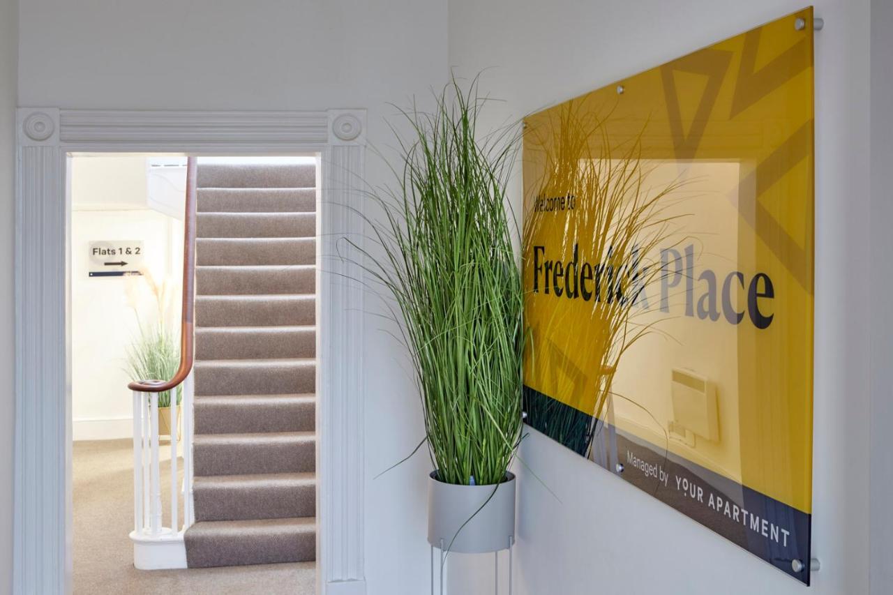 Frederick Place - Your Apartment Бристоль Экстерьер фото